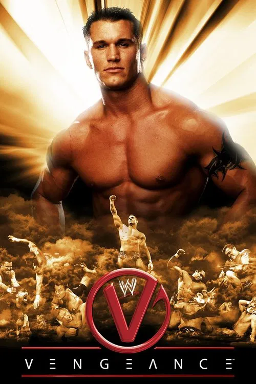 WWE Vengeance 2004 movie poster