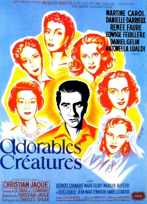 Adorable Creatures movie poster