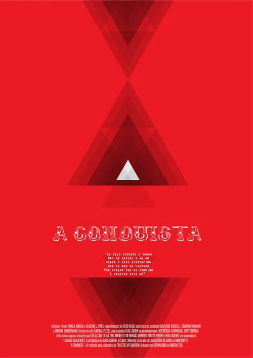 A Conquista movie poster
