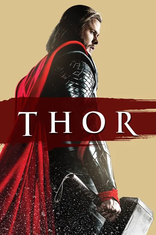 Thor movie poster