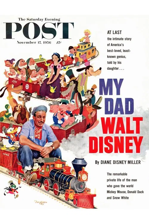 My Dad, Walt Disney movie poster
