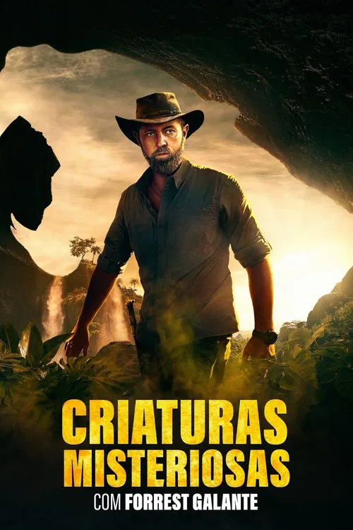 Poster da série Criaturas Misteriosas com Forrest Galante