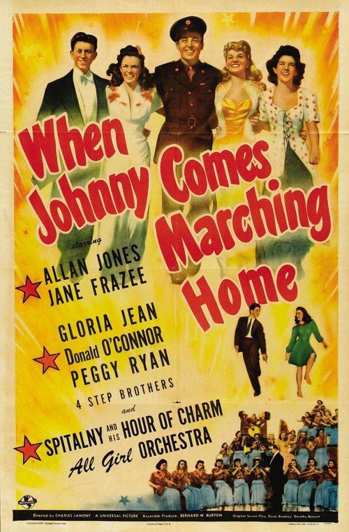 When Johnny Comes Marching Home movie poster