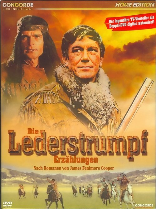 The Leatherstocking Tales tv show poster