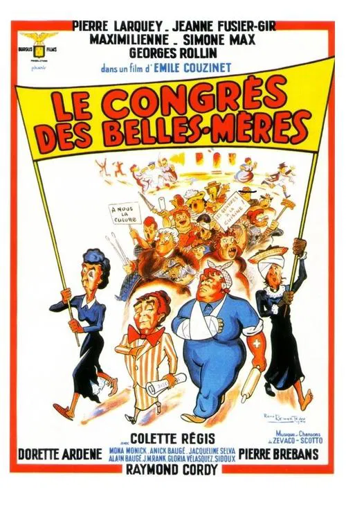 Poster do filme The Congress of Mother-in-Laws