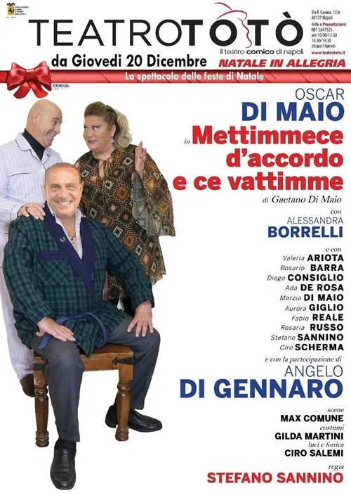 Mettimece D’accordo E Ce Vattimme movie poster
