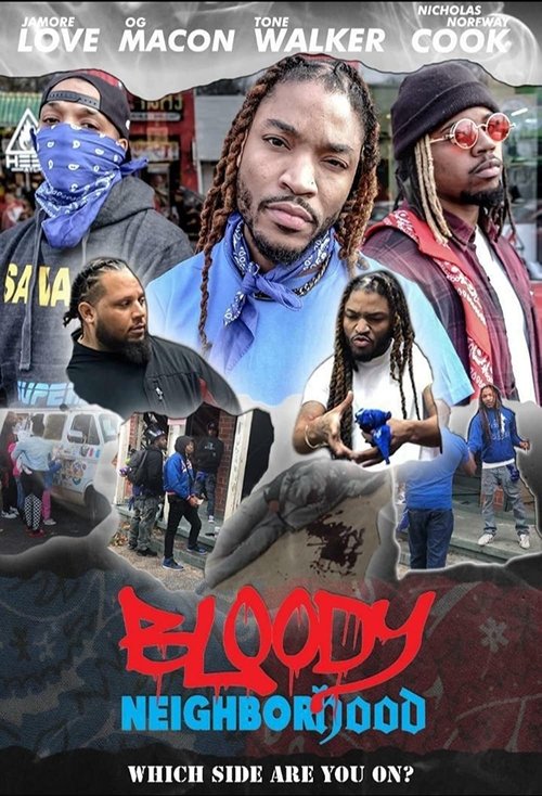 Bloody Neighborhood movie poster