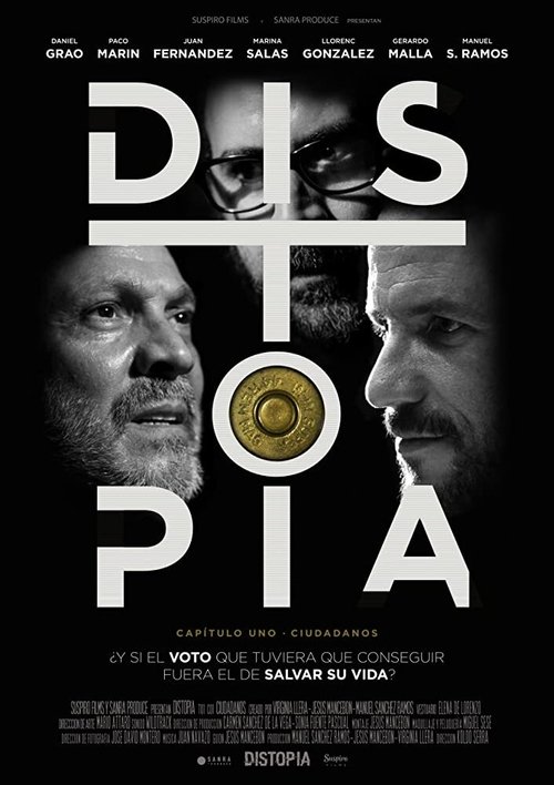 Distopia movie poster