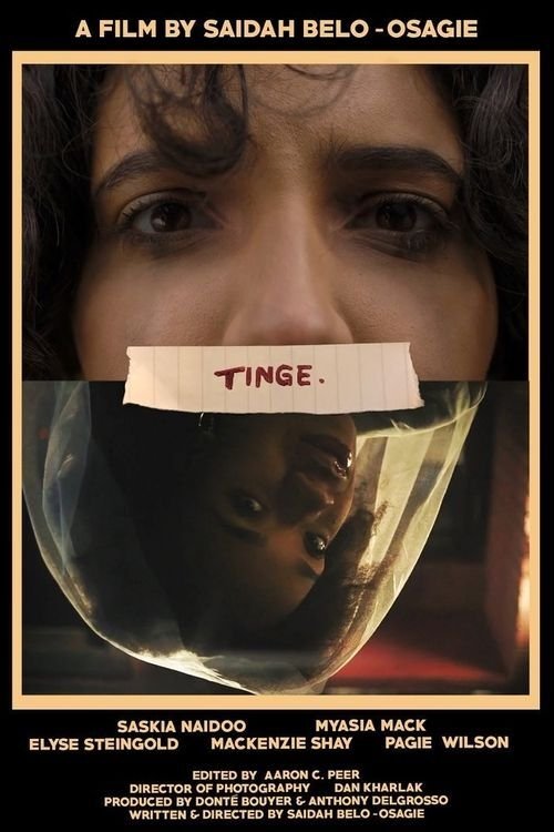 Tinge movie poster