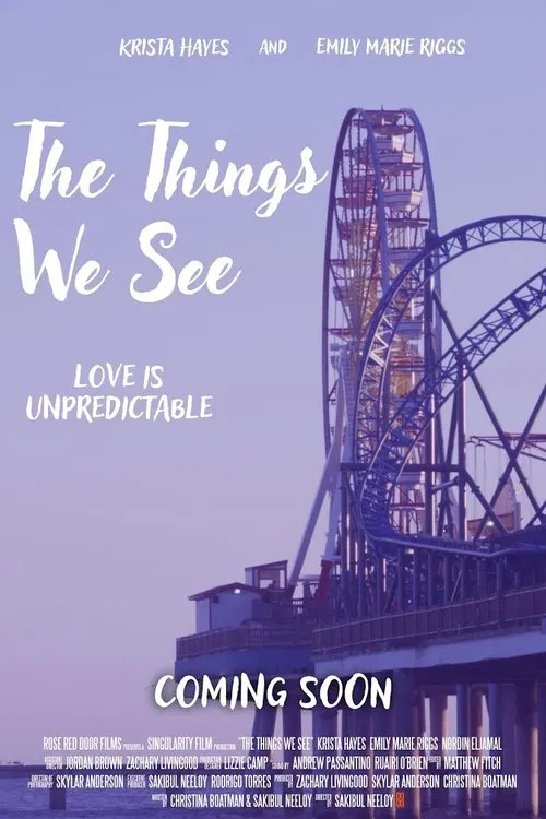 The Things We See movie poster