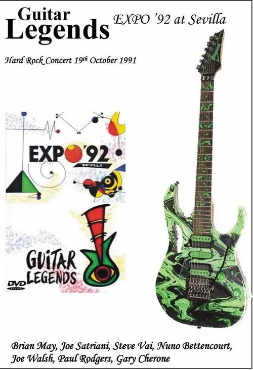Guitar Legends EXPO '92 at Sevilla - The Hard Rock Night movie poster