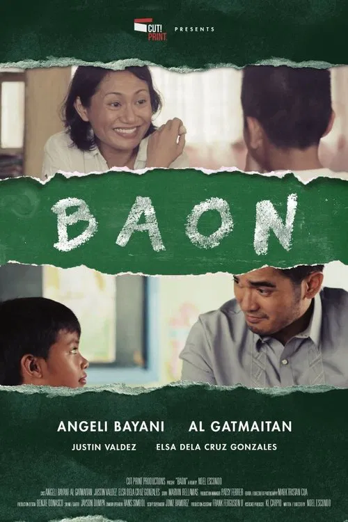 Baon movie poster