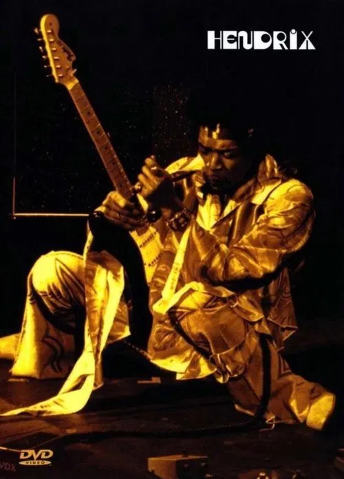 Poster do filme Hendrix: Band of Gypsys