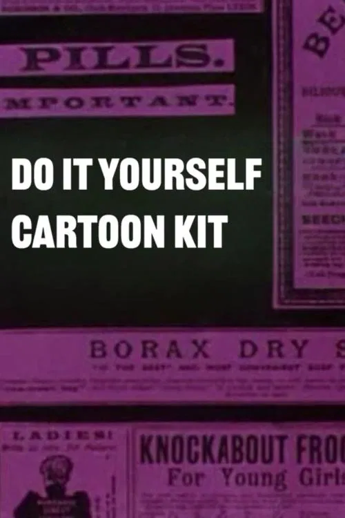 The Do-It-Yourself Cartoon Kit movie poster