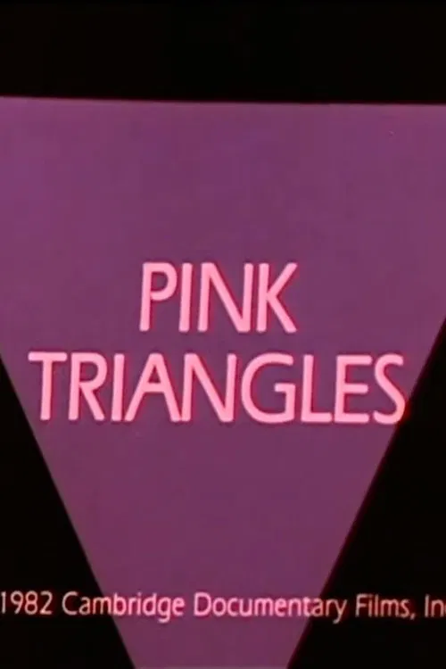 Pink Triangles movie poster