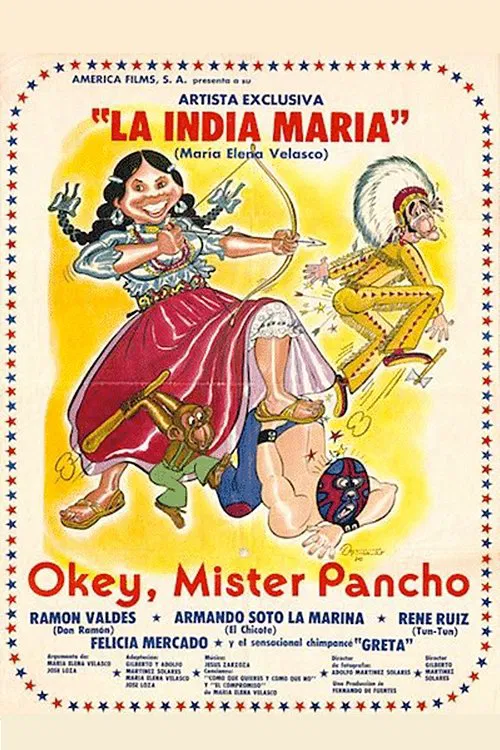 Okey, Mister Pancho movie poster