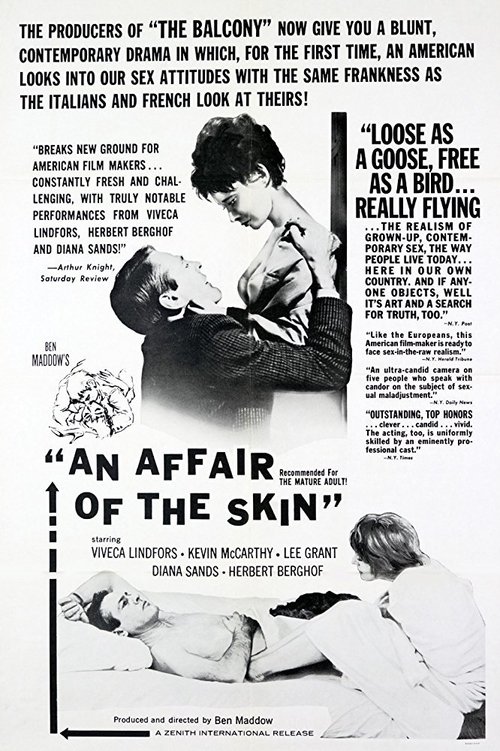 An Affair of the Skin movie poster