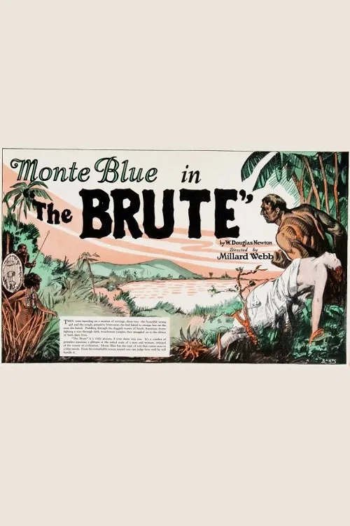 The Brute movie poster