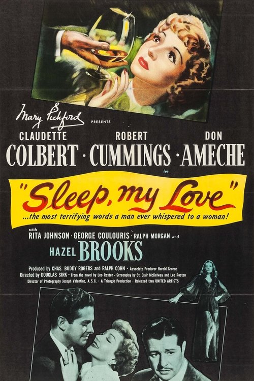 Sleep, My Love movie poster