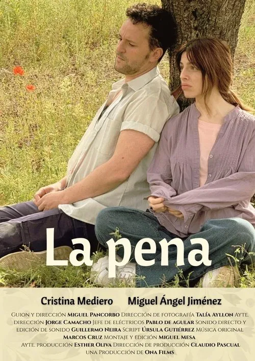 La Pena movie poster