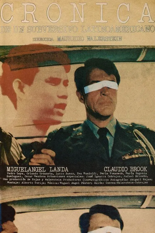 Chronicle of a Latin American Subversive movie poster