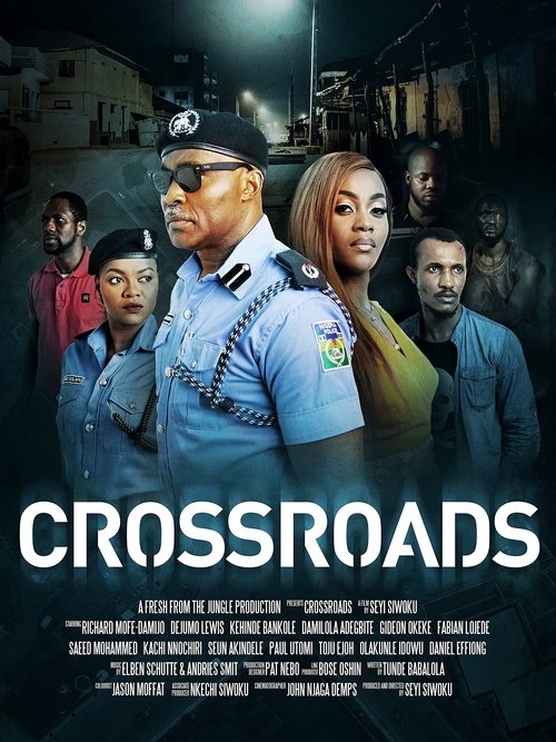 Crossroads movie poster