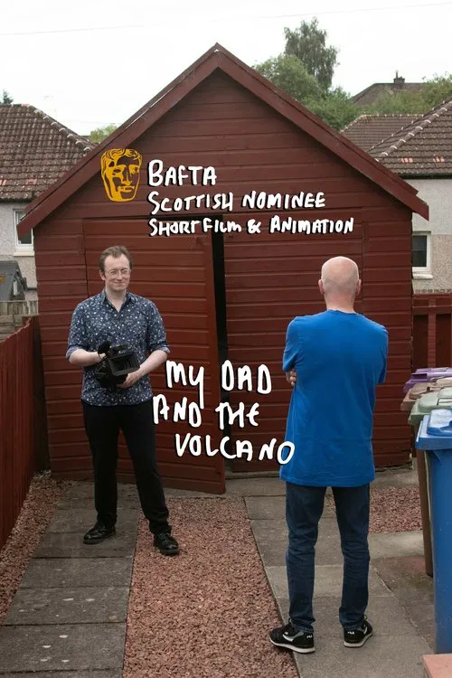 My Dad and the Volcano movie poster