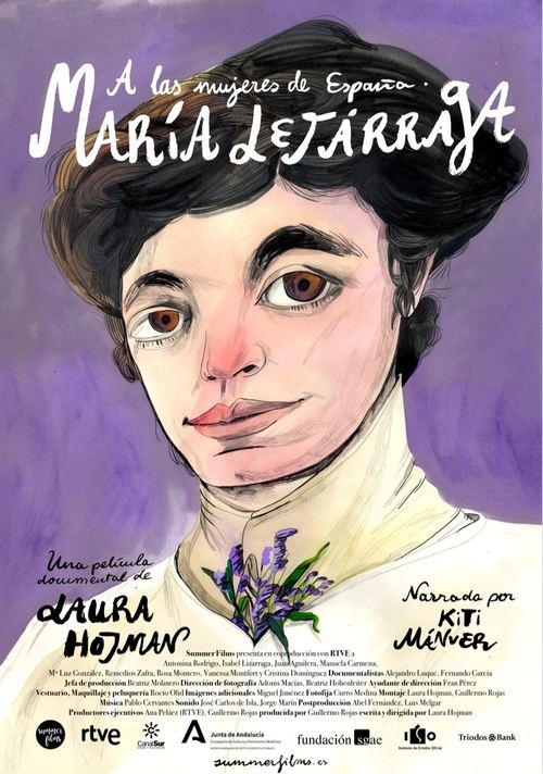 To Spanish Women. María Lejárraga movie poster