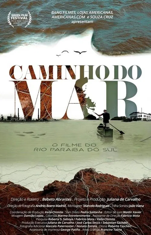 Caminho do Mar movie poster