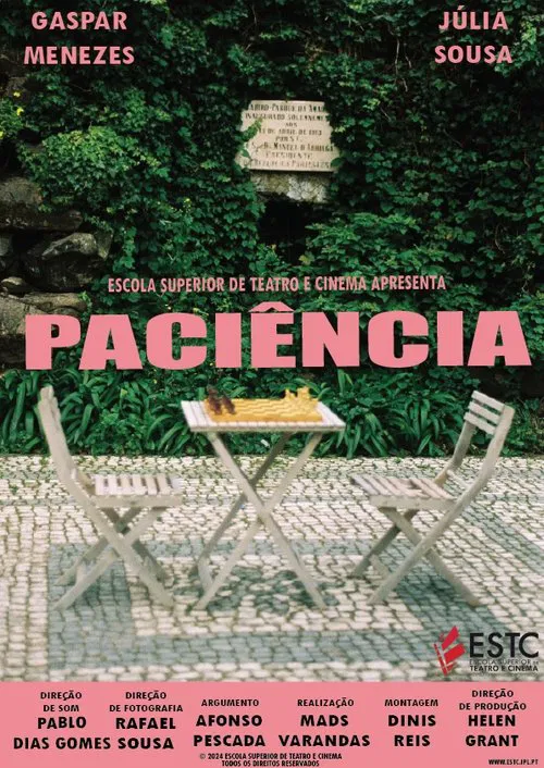 Poster do filme Patience