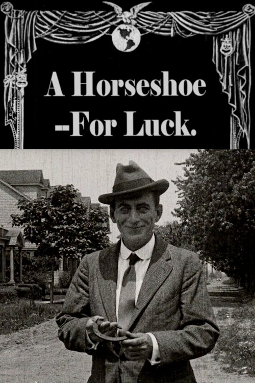Poster do filme A Horseshoe for Luck