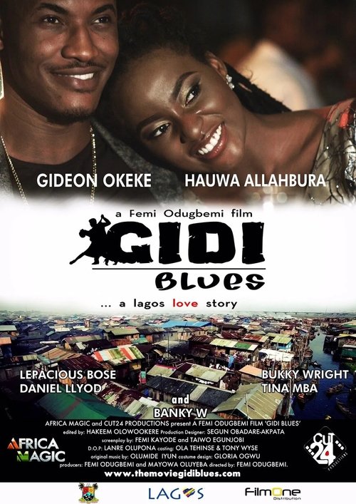 Gidi Blues movie poster
