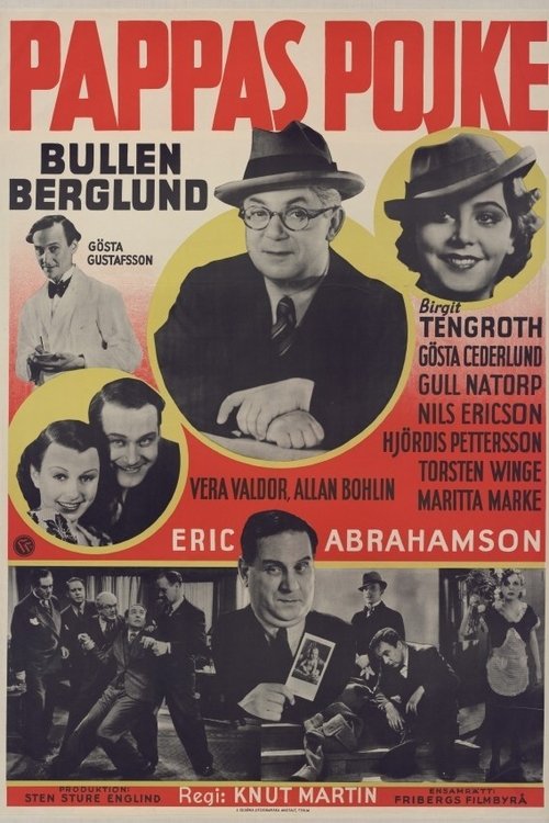 Pappas pojke movie poster