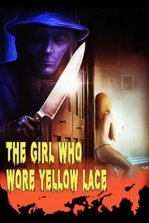 The Girl Who Wore Yellow Lace movie poster