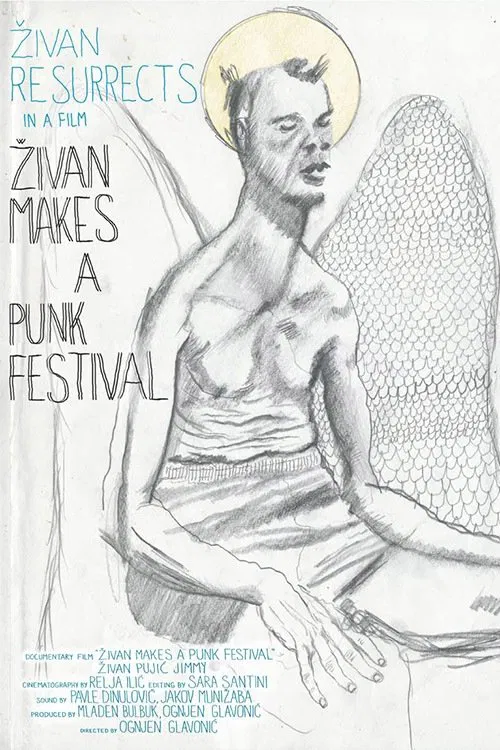 Zivan Makes a Punk Festival movie poster
