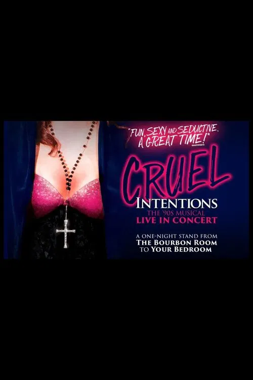 Cruel Intentions: The '90s Musical movie poster