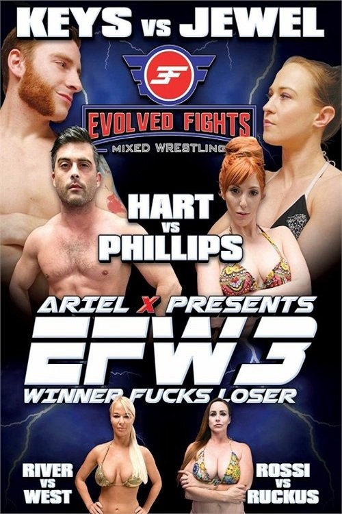 EFW3: Winner Fucks Loser - Mixed Wrestling movie poster