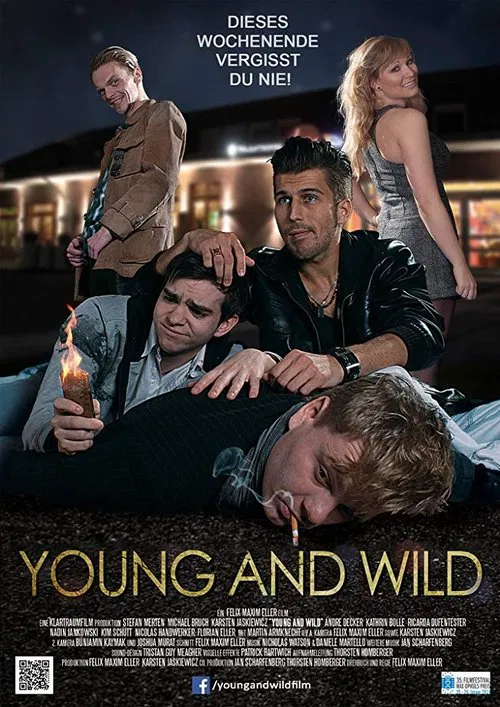 Poster do filme Young and Wild