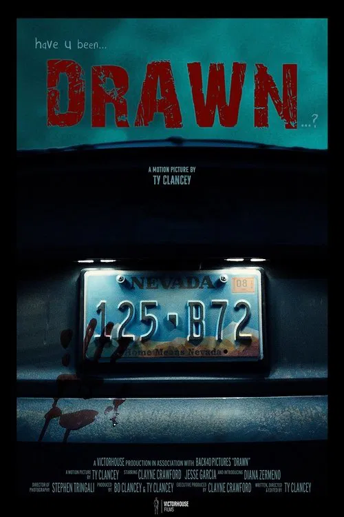Drawn movie poster