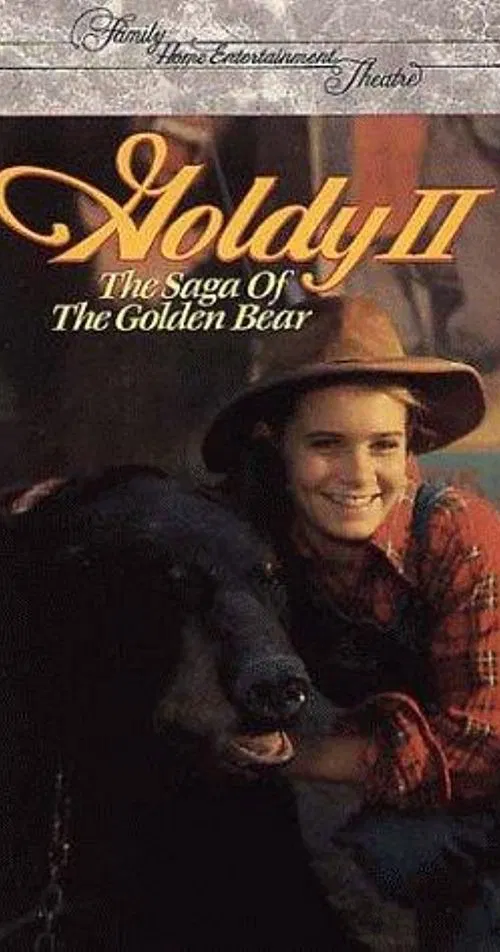 Goldy 2: The Saga of the Golden Bear movie poster