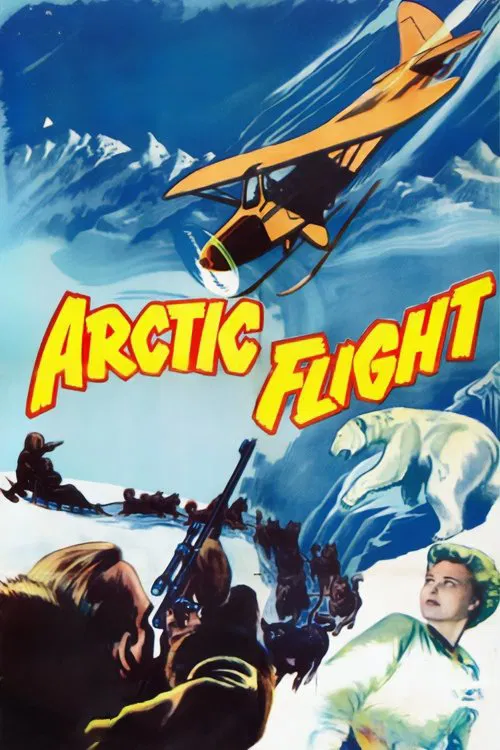Arctic Flight movie poster