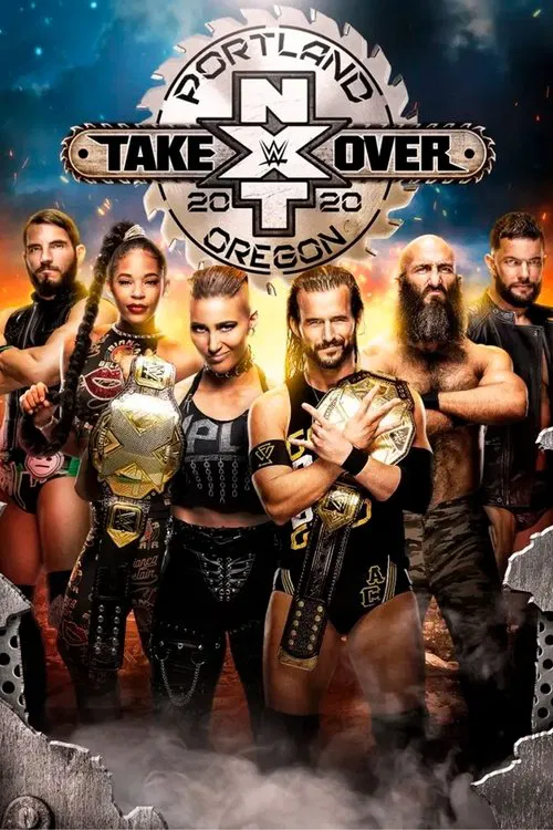 NXT TakeOver: Portland movie poster