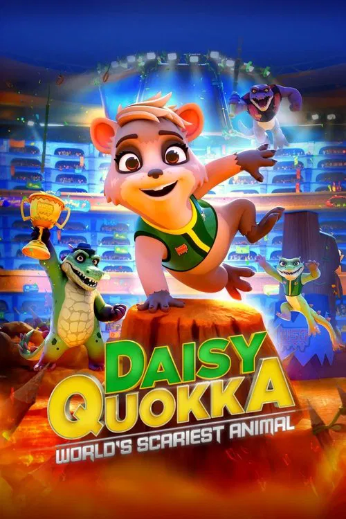 Daisy Quokka: World's Scariest Animal movie poster