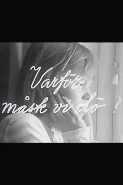 Why Must We Die? movie poster