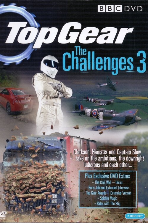 Top Gear: The Challenges 3 movie poster