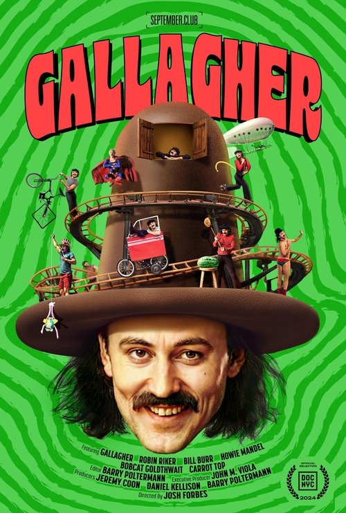 Poster do filme Gallagher