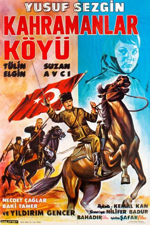 Kahramanlar Köyü movie poster