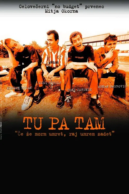 Here and There movie poster