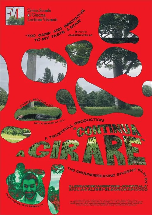 "Continua a girare" movie poster