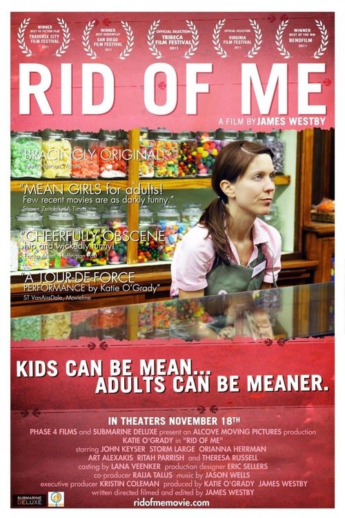Rid of Me movie poster